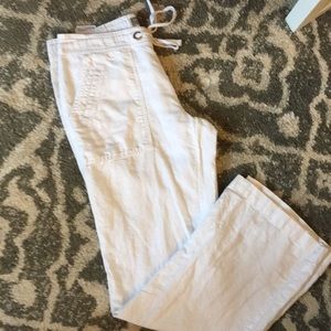 New Banana Republic linen pants